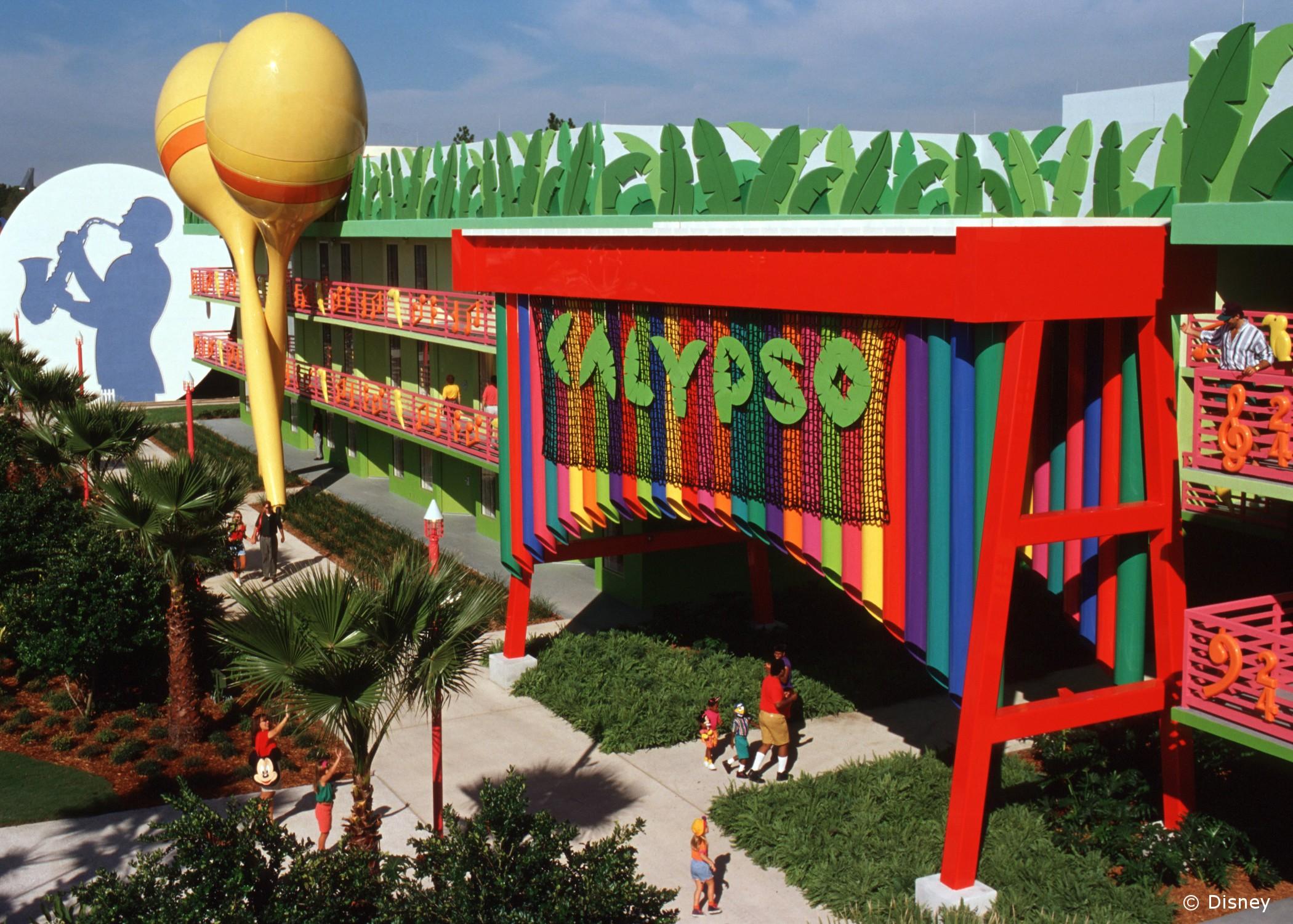 Disney'S All-Star Music Resort Λίμνη Μπουένα Βίστα Εξωτερικό φωτογραφία