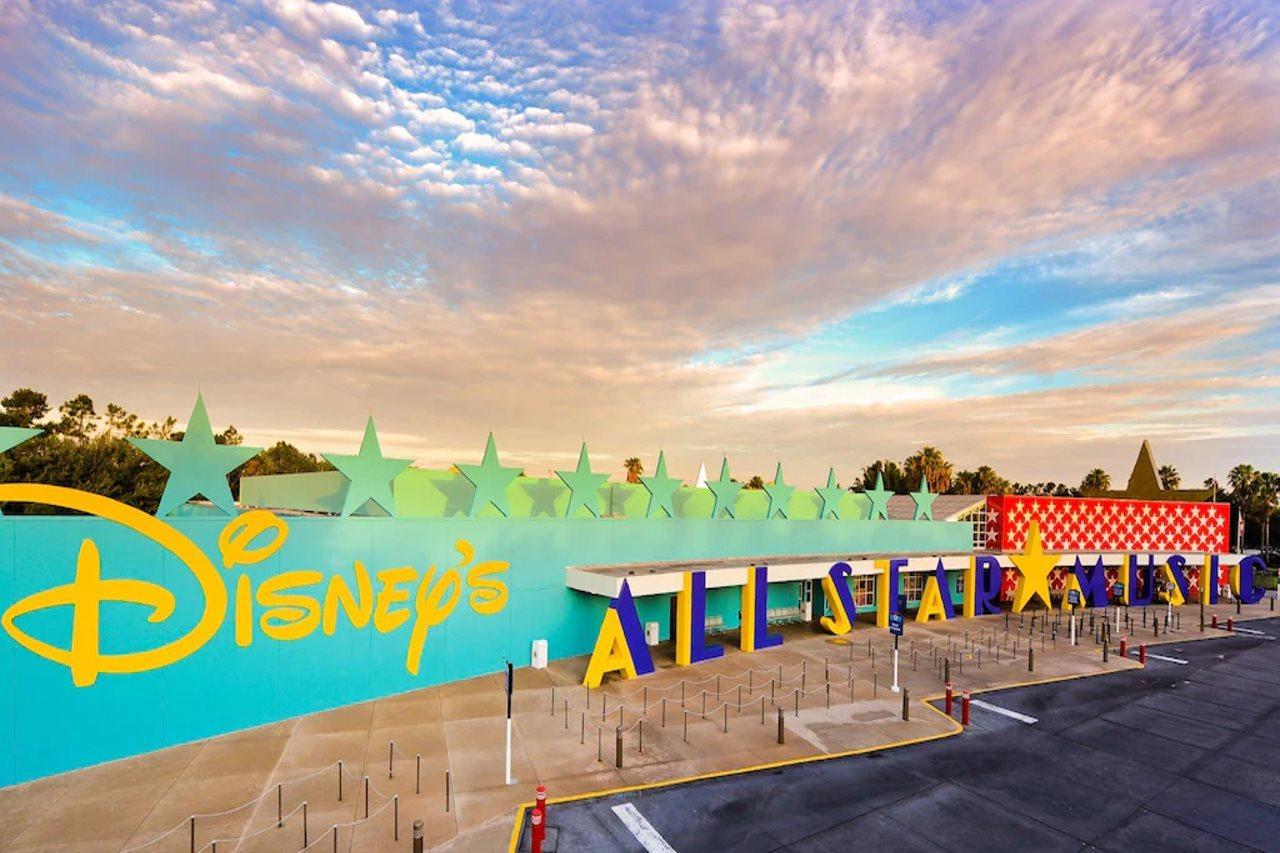 Disney'S All-Star Music Resort Λίμνη Μπουένα Βίστα Εξωτερικό φωτογραφία