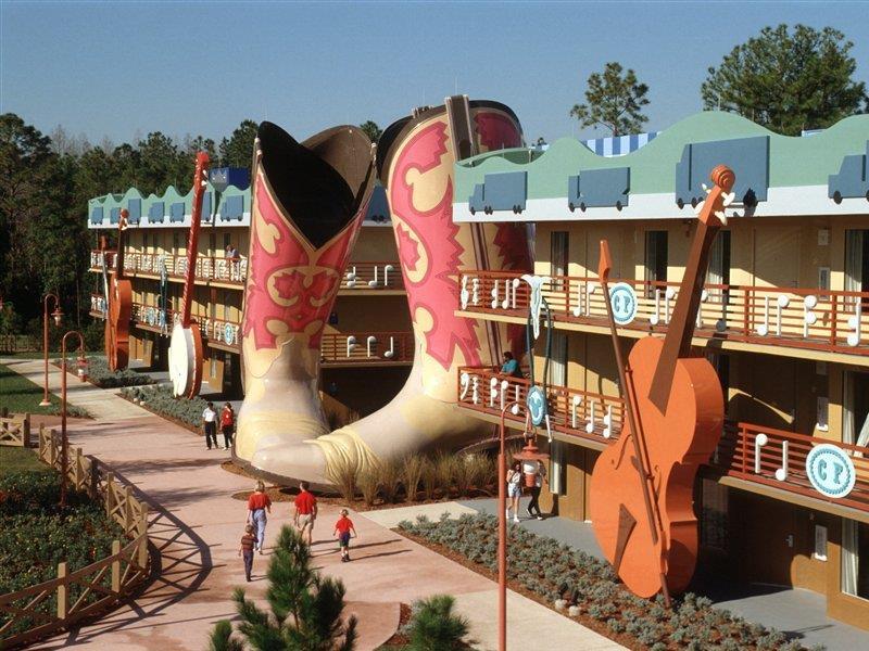 Disney'S All-Star Music Resort Λίμνη Μπουένα Βίστα Εξωτερικό φωτογραφία